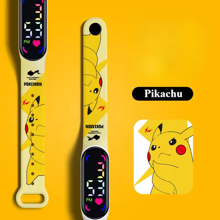 Relógio Infantil Pokémon Pikachu